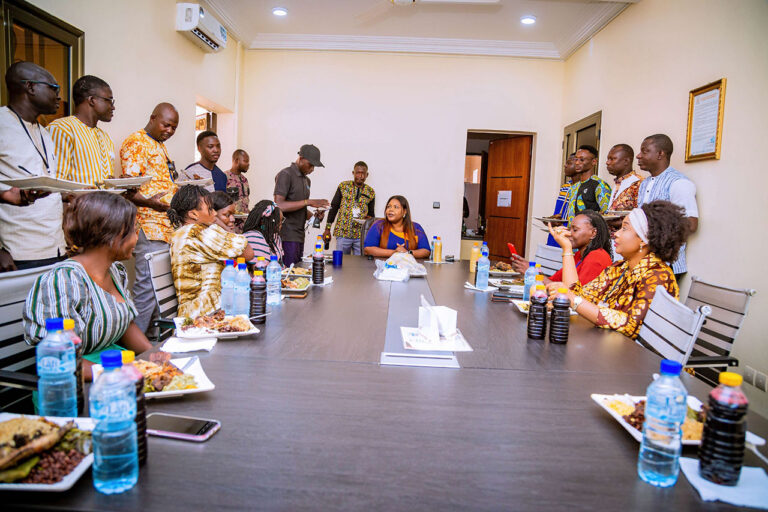 Journée Consommons Burkinabè | Buffet 100% local chez AURORA